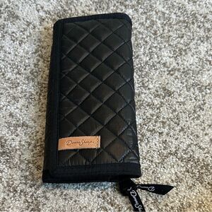 Donna Sharp Black Quilted Women’s Wallet (nwot)